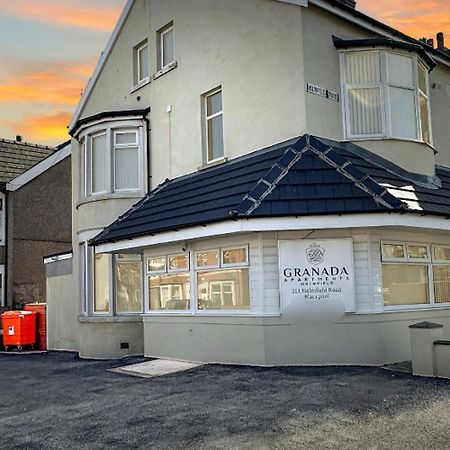 Granada Apartments Holmfield Rd Blackpool Exterior foto