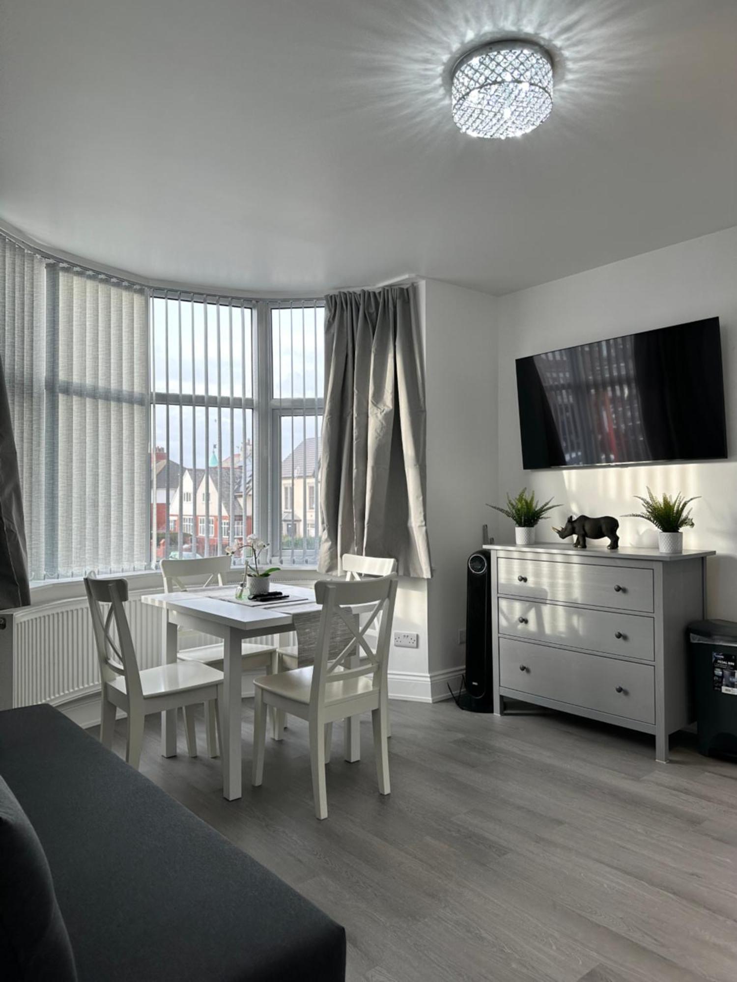 Granada Apartments Holmfield Rd Blackpool Exterior foto