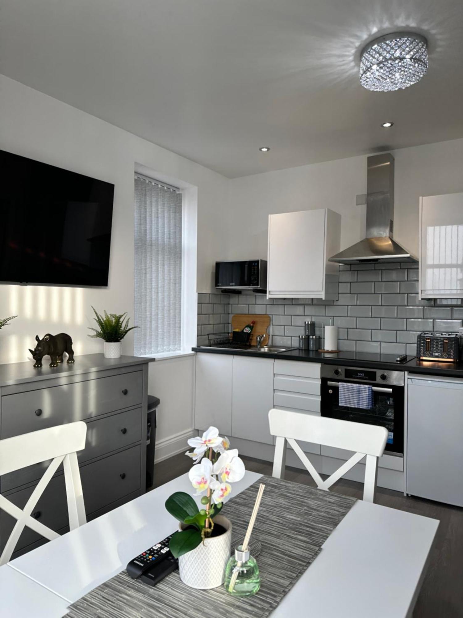 Granada Apartments Holmfield Rd Blackpool Exterior foto