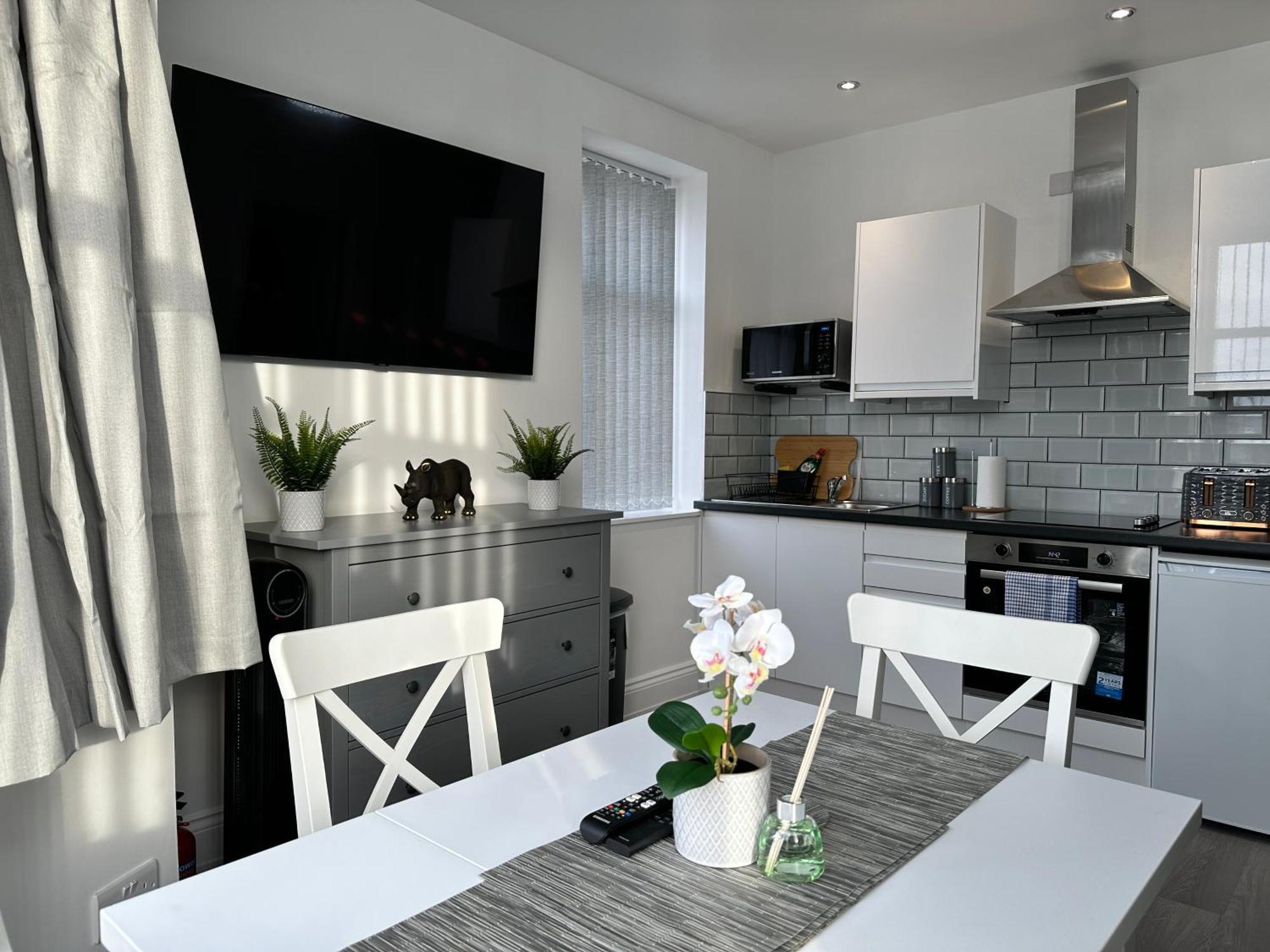 Granada Apartments Holmfield Rd Blackpool Exterior foto