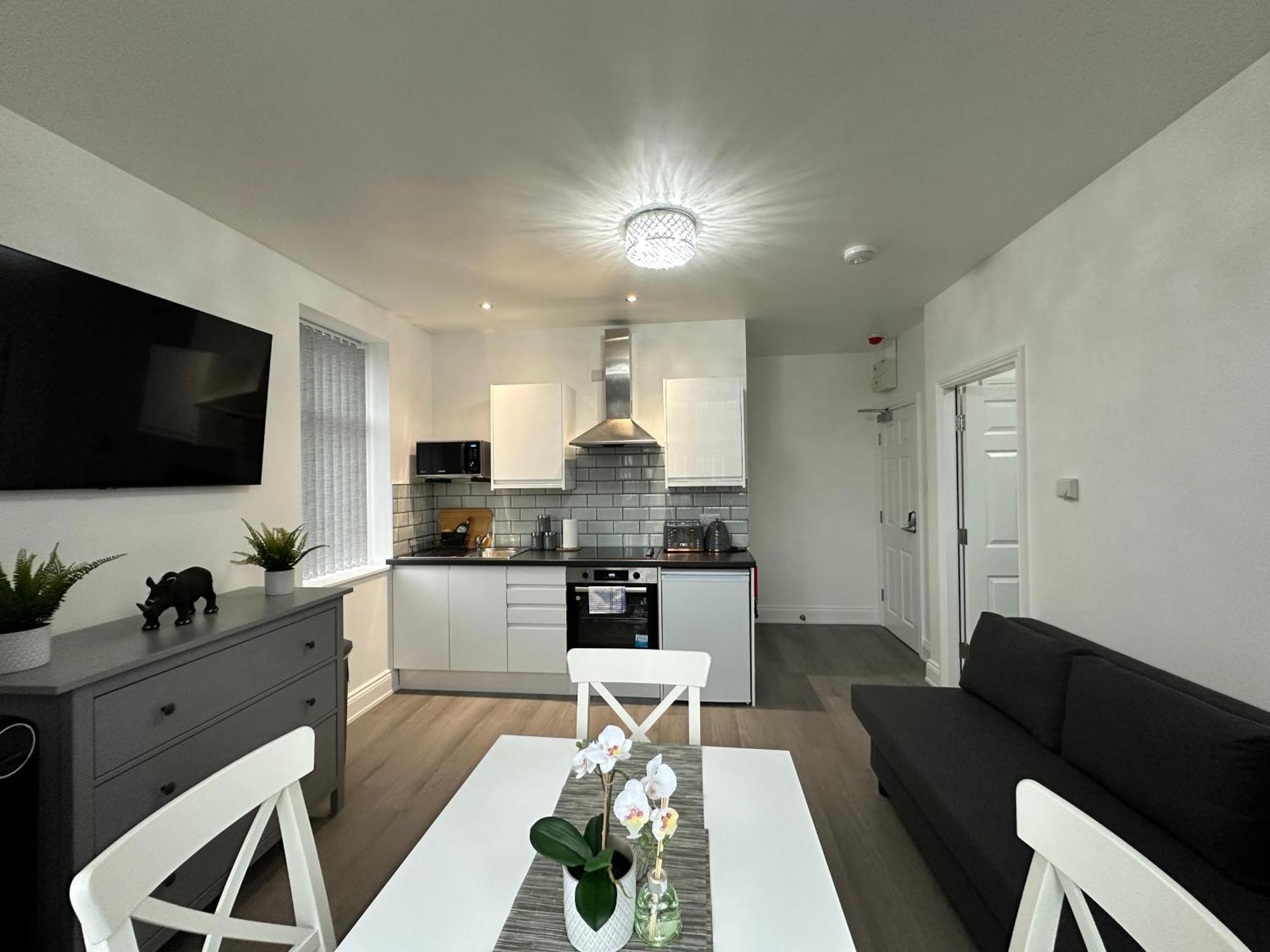 Granada Apartments Holmfield Rd Blackpool Exterior foto