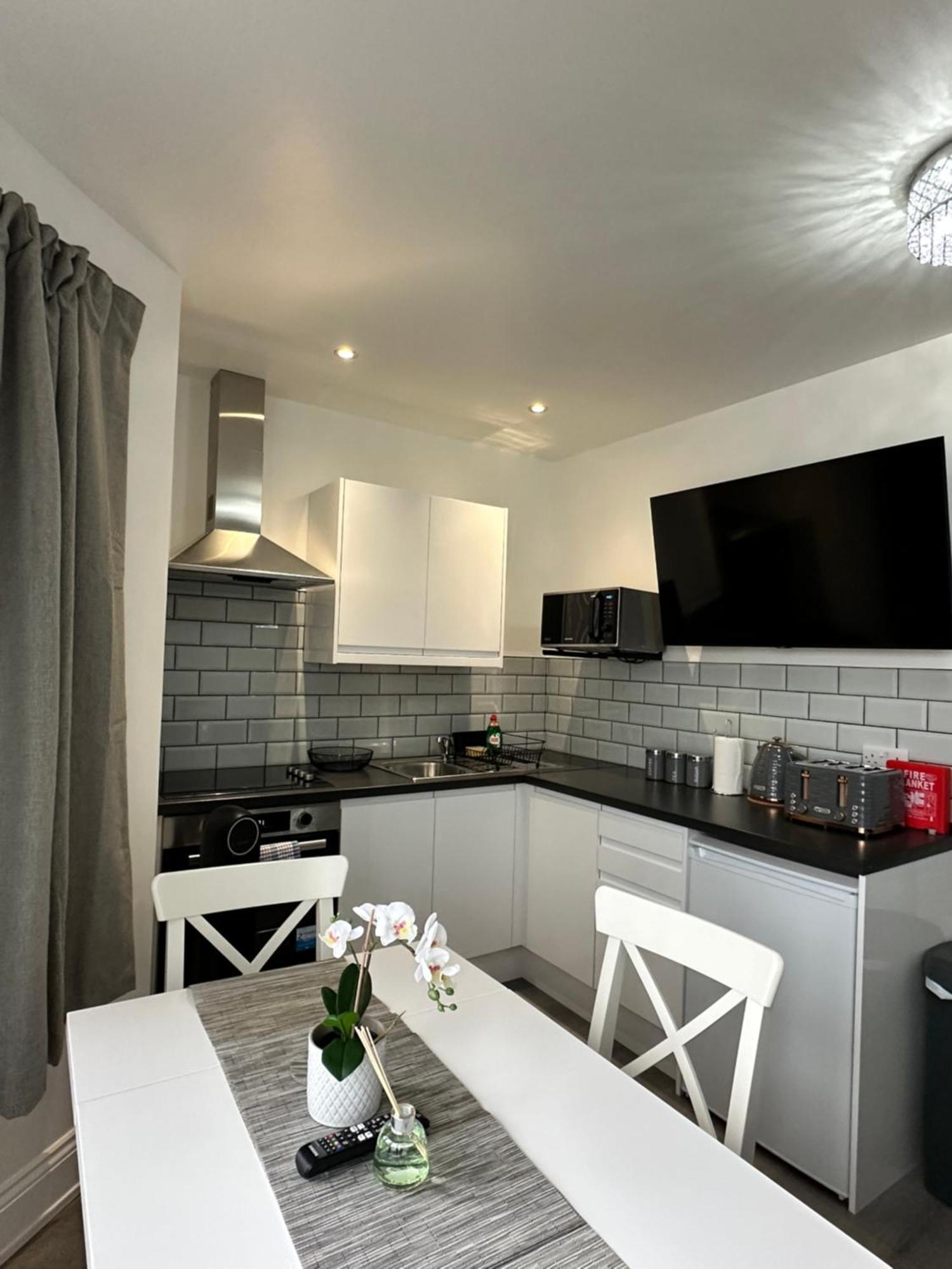Granada Apartments Holmfield Rd Blackpool Exterior foto