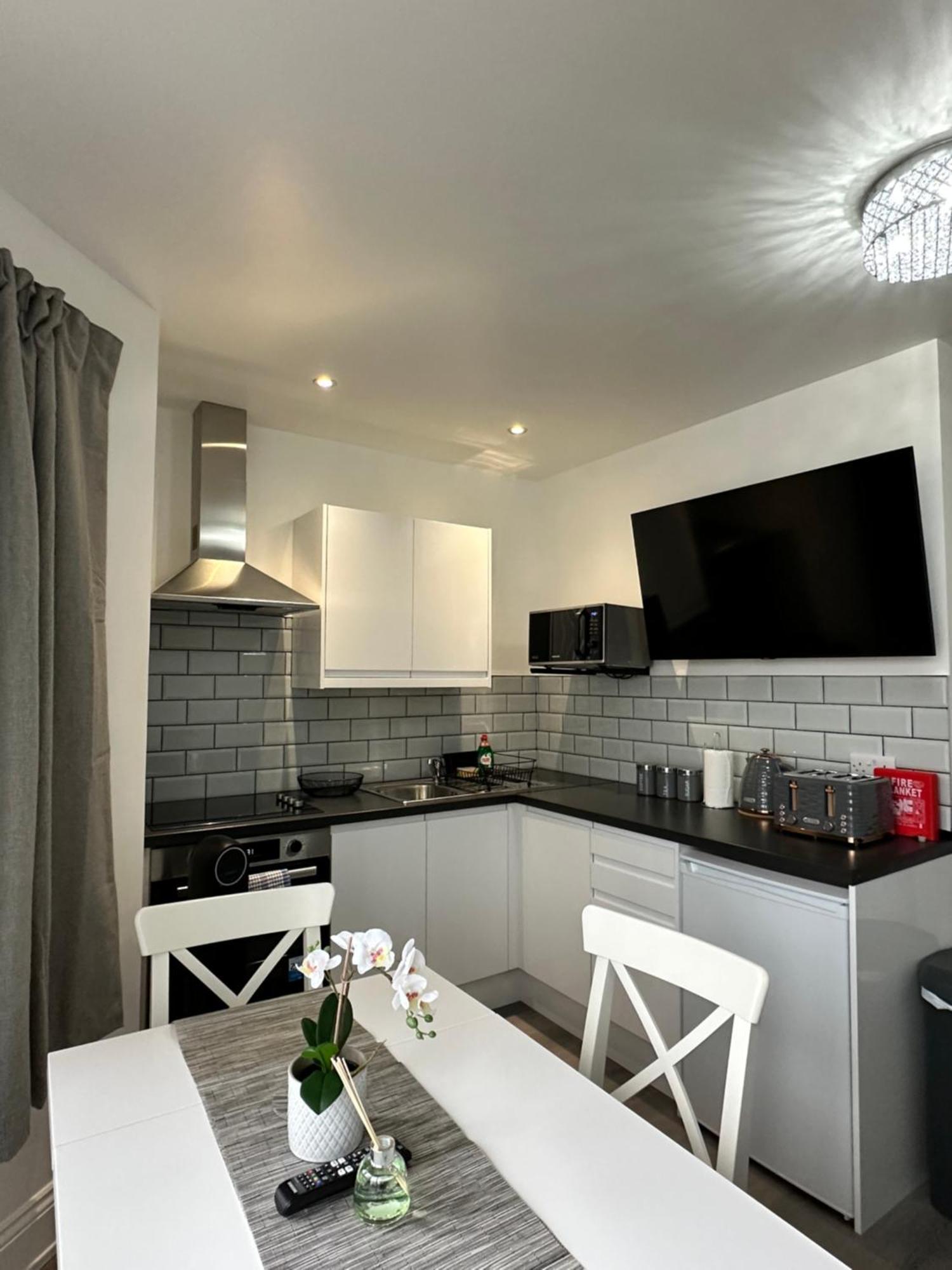 Granada Apartments Holmfield Rd Blackpool Exterior foto