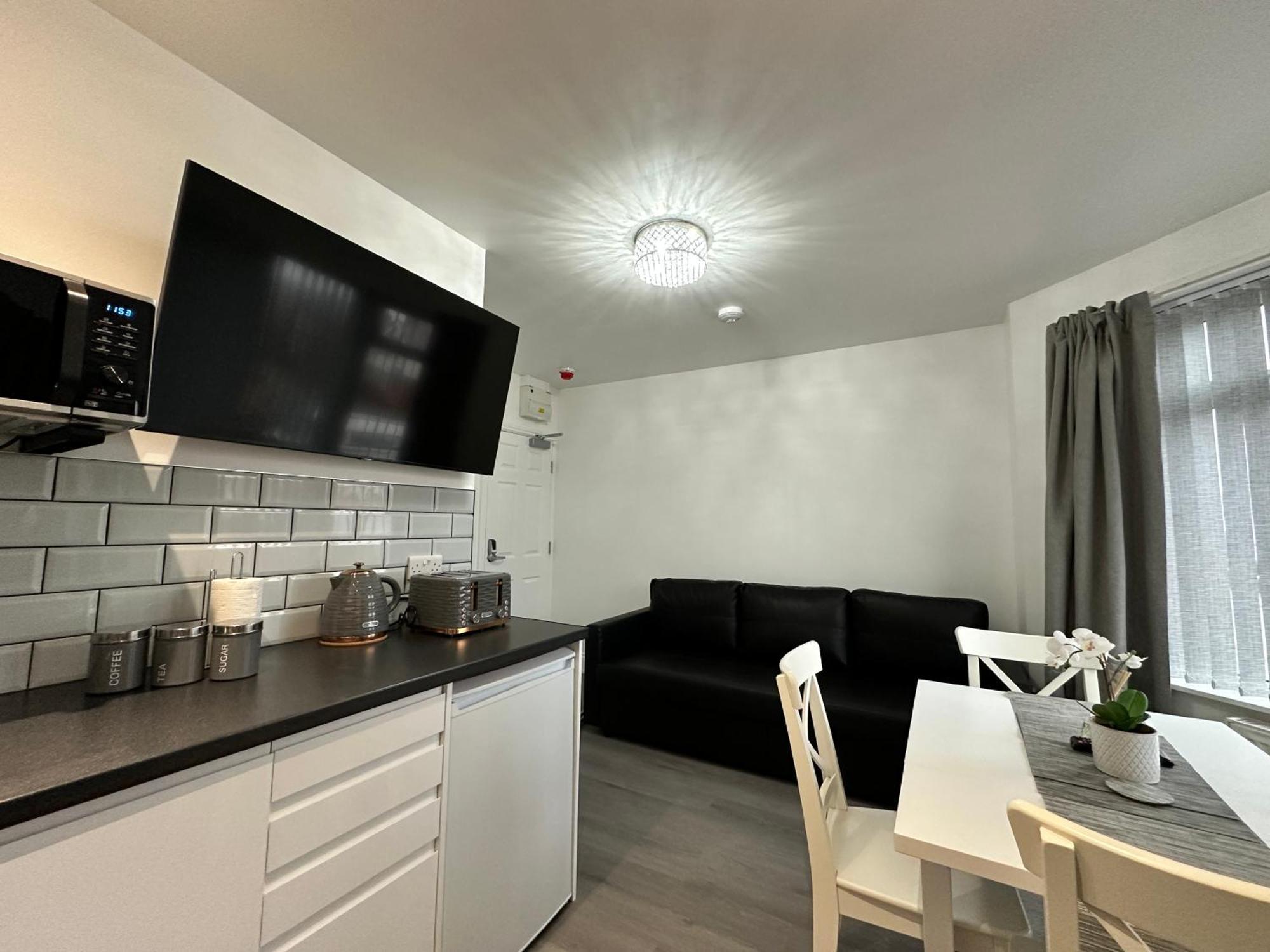 Granada Apartments Holmfield Rd Blackpool Exterior foto