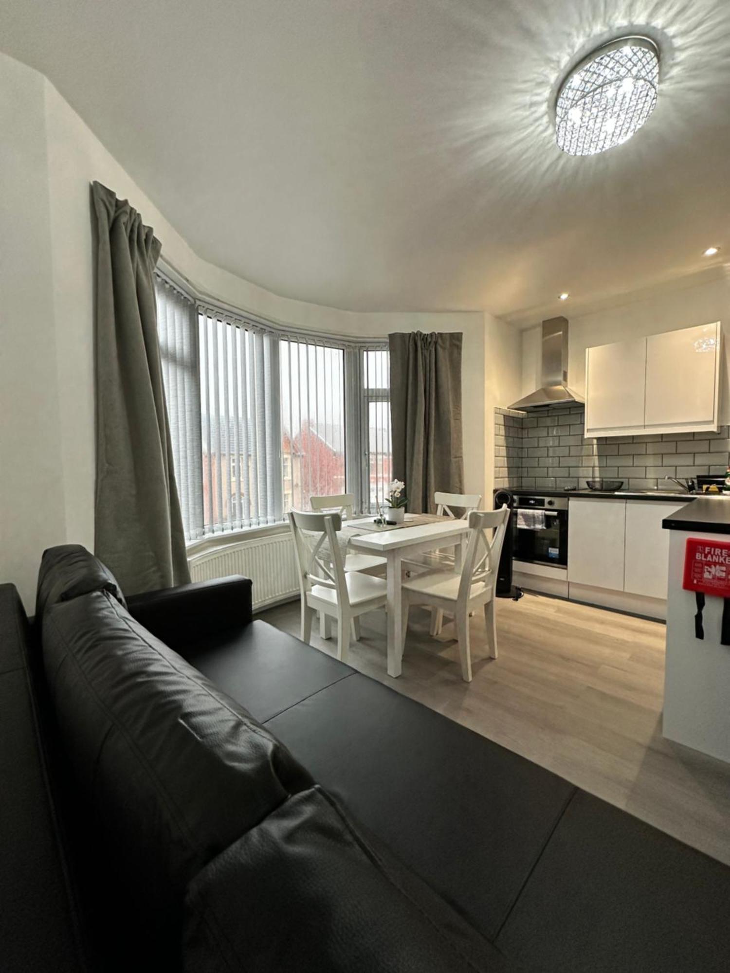 Granada Apartments Holmfield Rd Blackpool Exterior foto