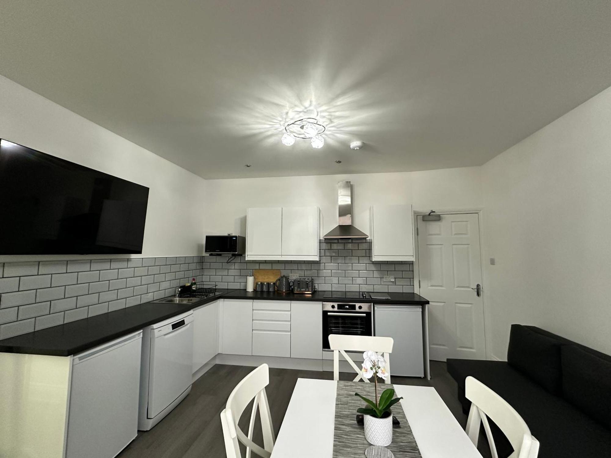 Granada Apartments Holmfield Rd Blackpool Exterior foto
