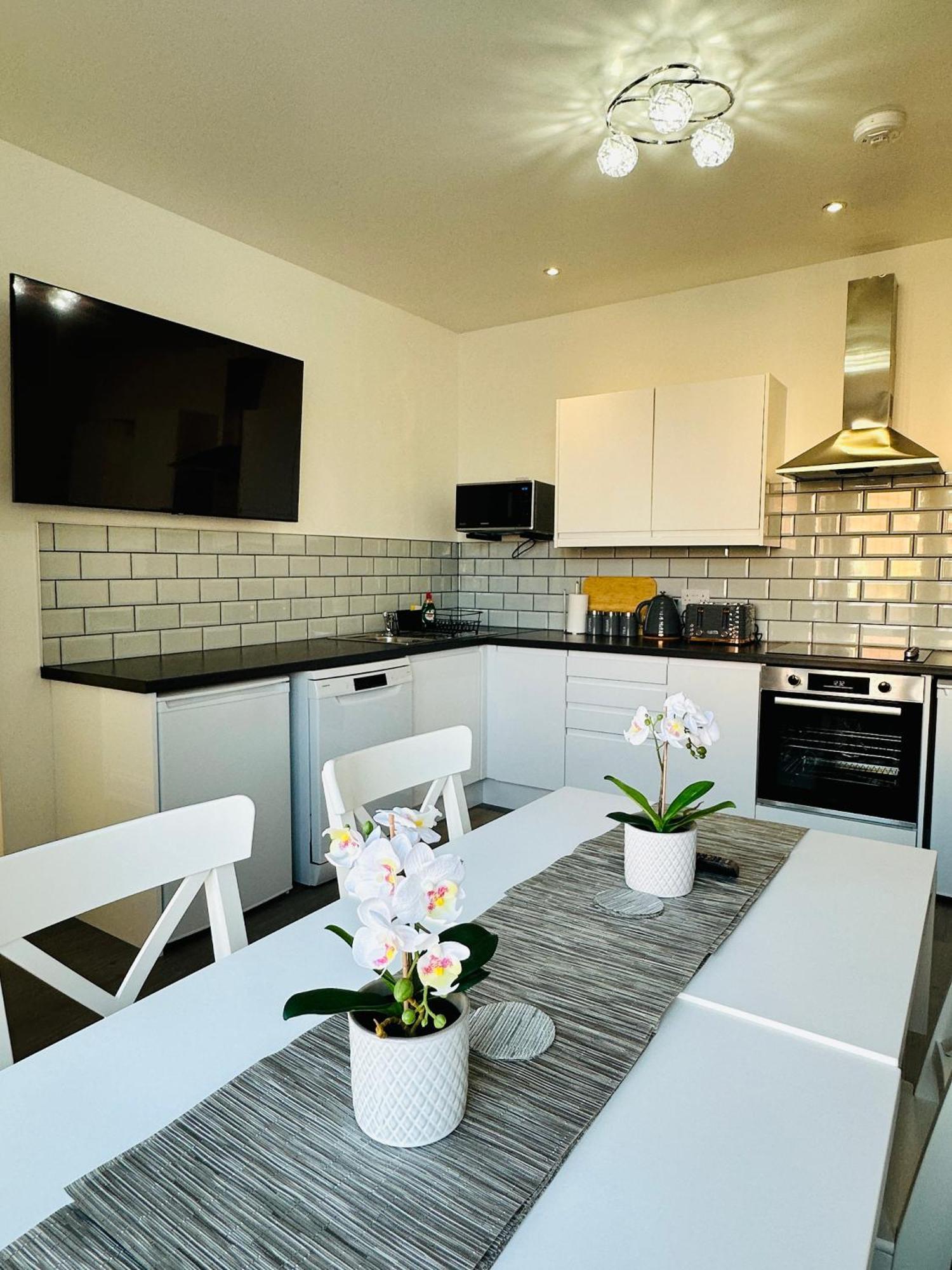 Granada Apartments Holmfield Rd Blackpool Exterior foto