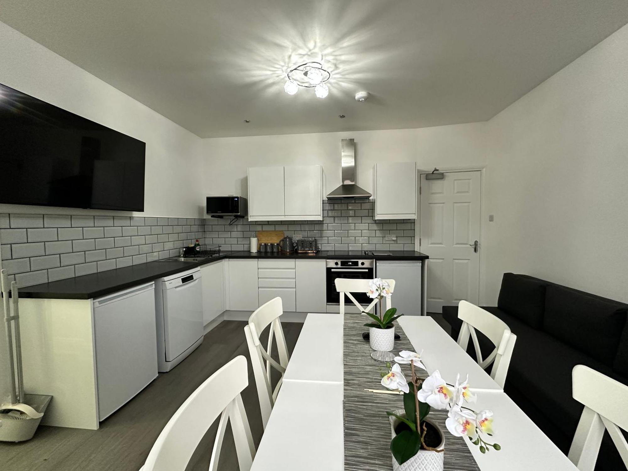 Granada Apartments Holmfield Rd Blackpool Exterior foto
