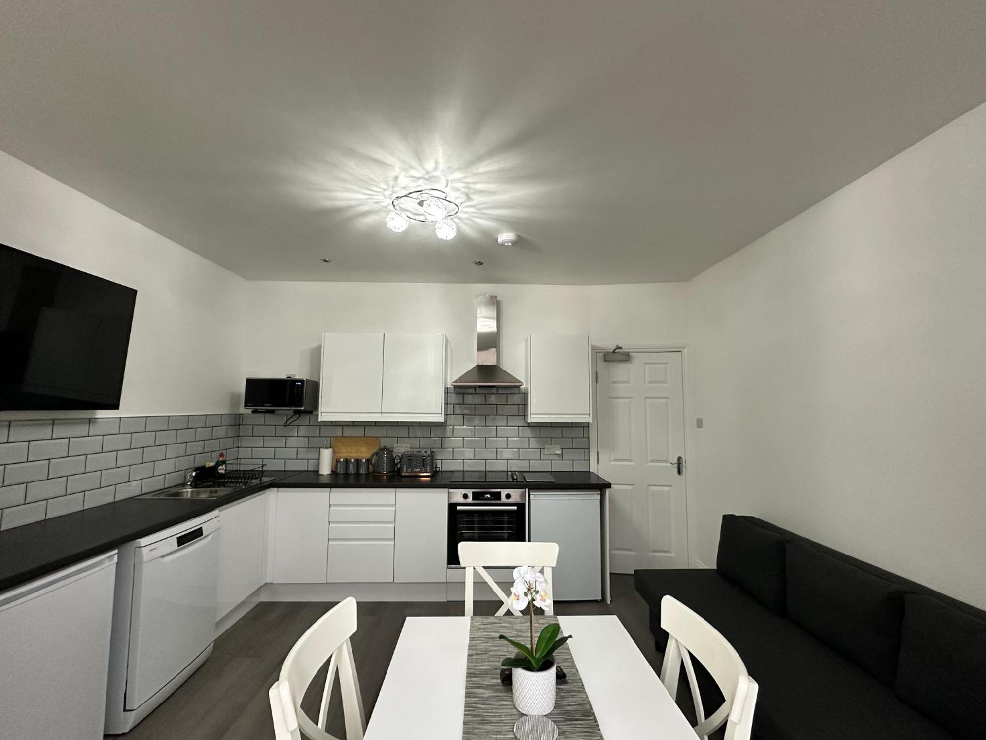 Granada Apartments Holmfield Rd Blackpool Exterior foto