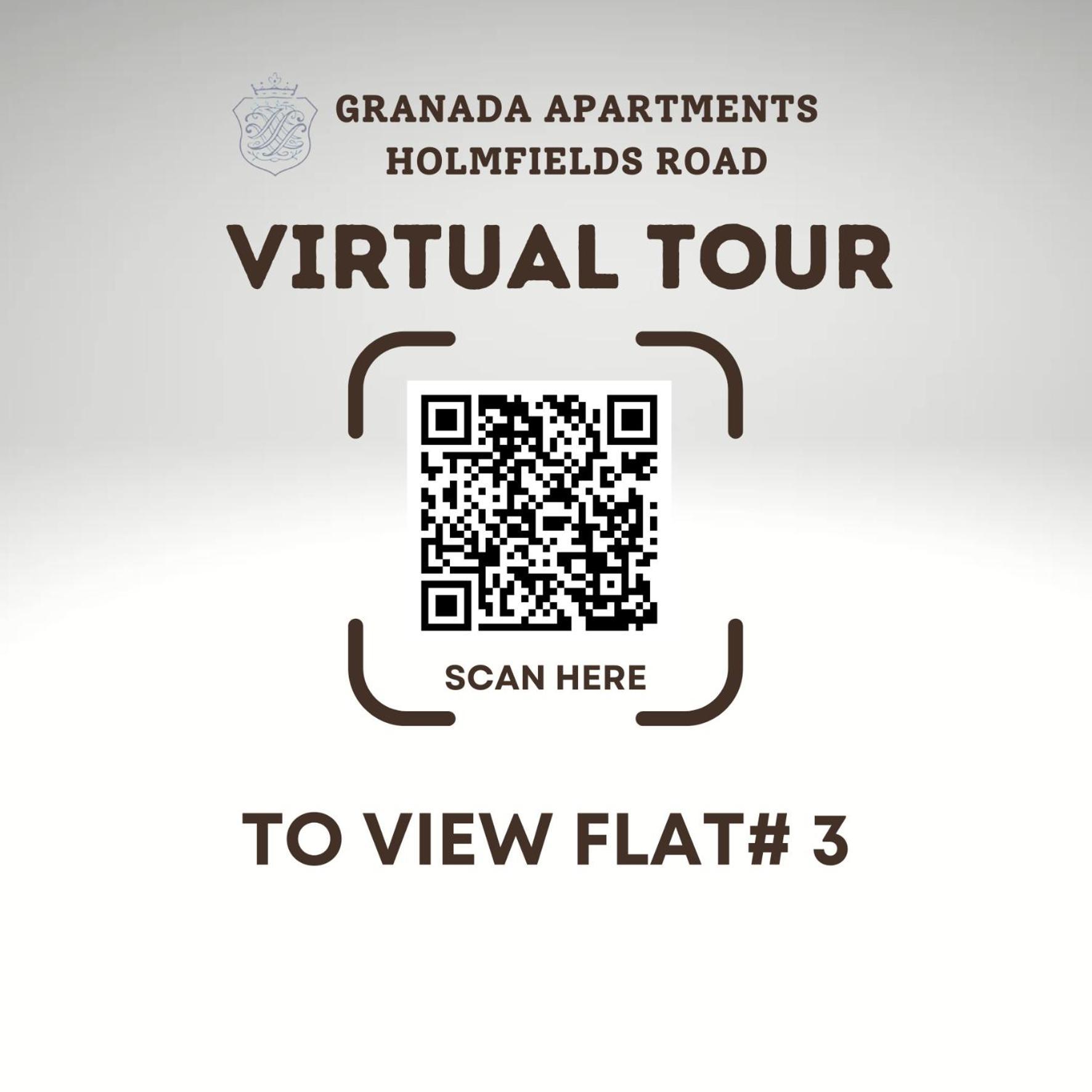 Granada Apartments Holmfield Rd Blackpool Exterior foto