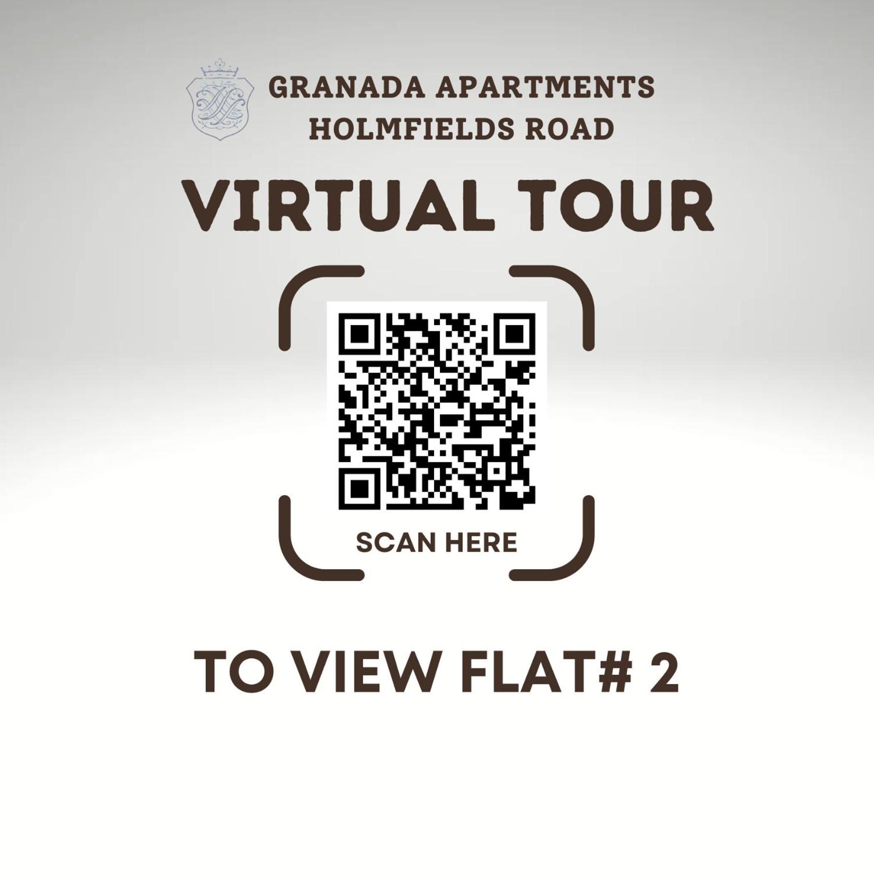 Granada Apartments Holmfield Rd Blackpool Exterior foto