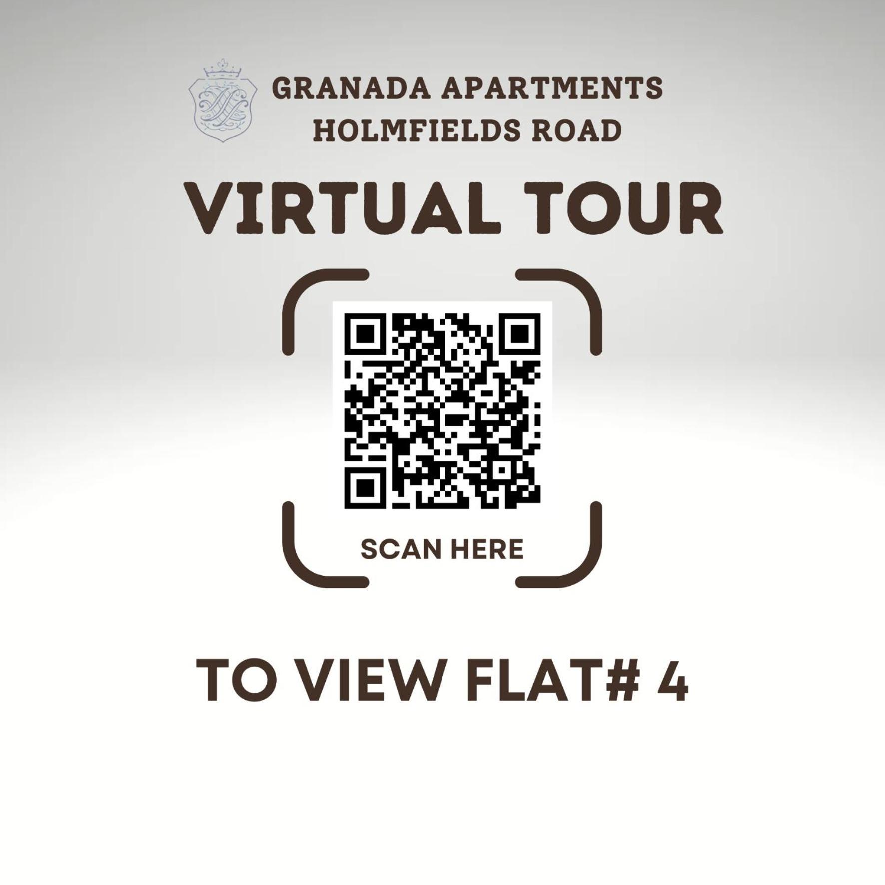 Granada Apartments Holmfield Rd Blackpool Exterior foto