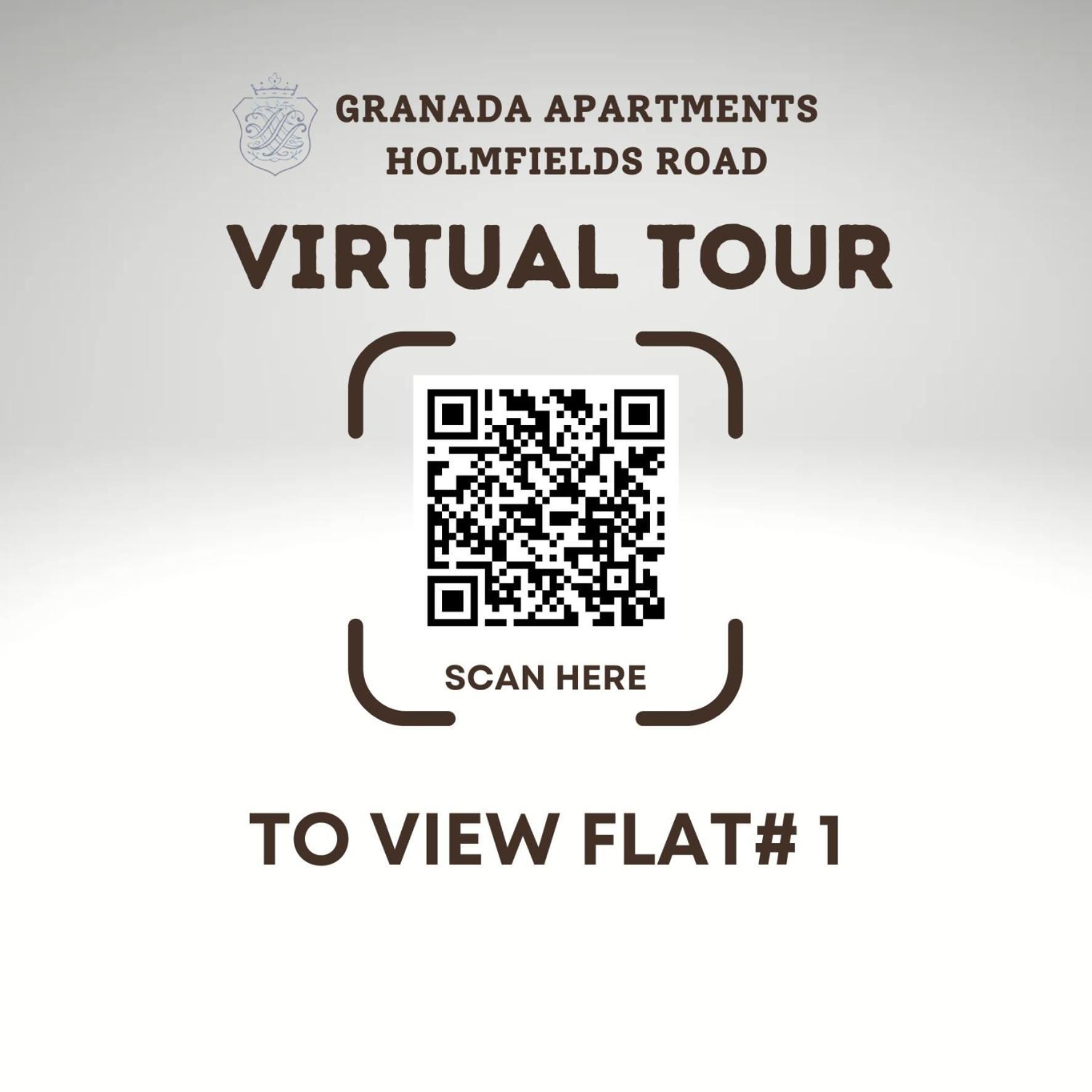 Granada Apartments Holmfield Rd Blackpool Exterior foto